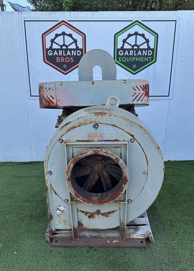 Used Kimbell Gin Machinery KGM 35-40 Bottom Horizontal CCW 270, No Motor