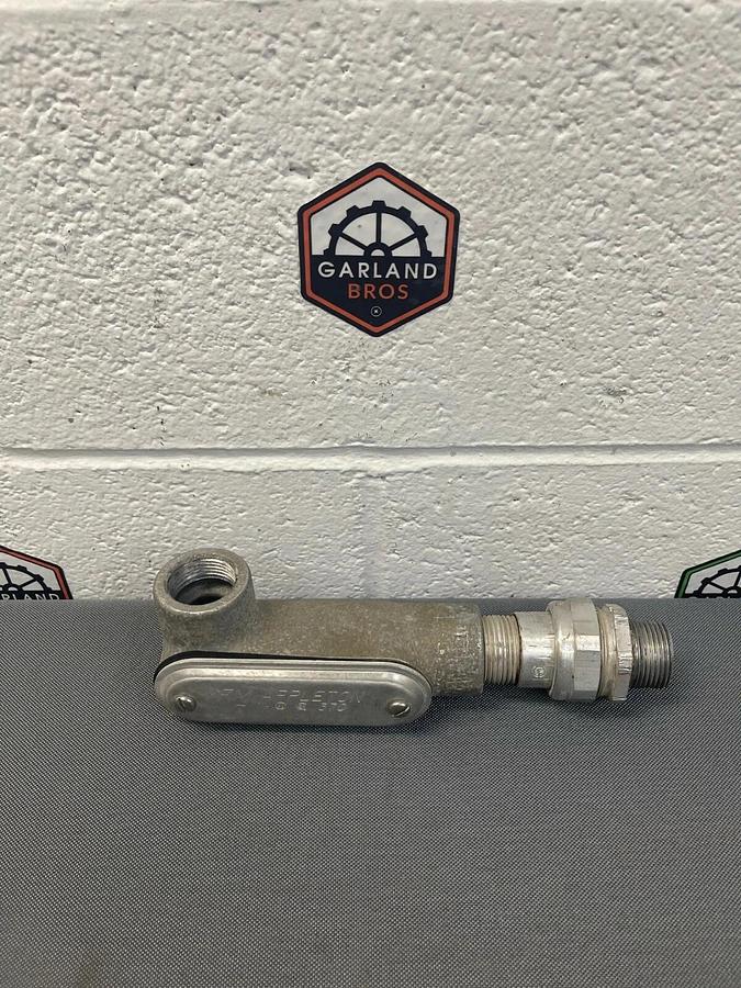 Used Cooper Crouse-Hinds LL37, 1” Conduit Body