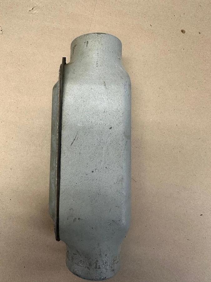 Used Appleton C Form 35, 1-1/2” Conduit