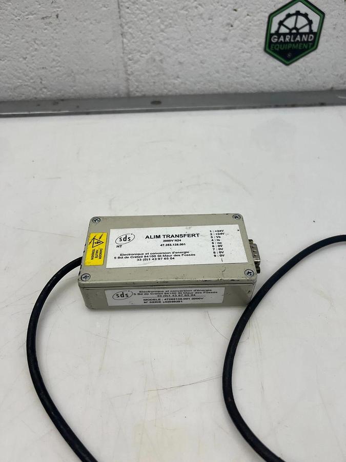 Used SDS 47285138.001 2000V Alim Transfert