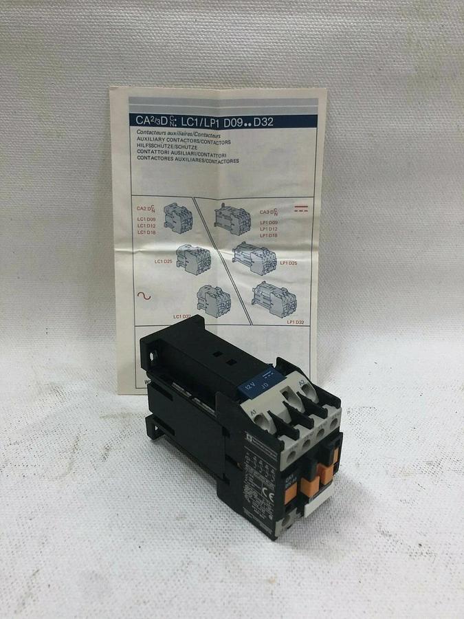 Used Telemecanique CA3DN40JD Control Relay