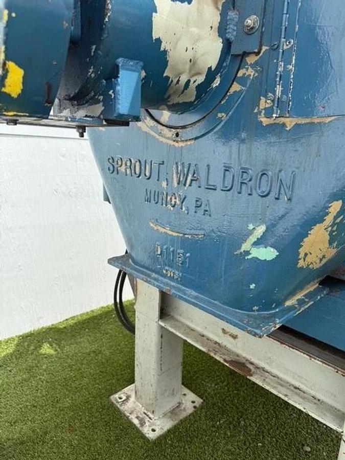 Used Sprout Waldron 501-H Pellet Mill w/ Siemens 150HP, 1185 RPM Belt Driven