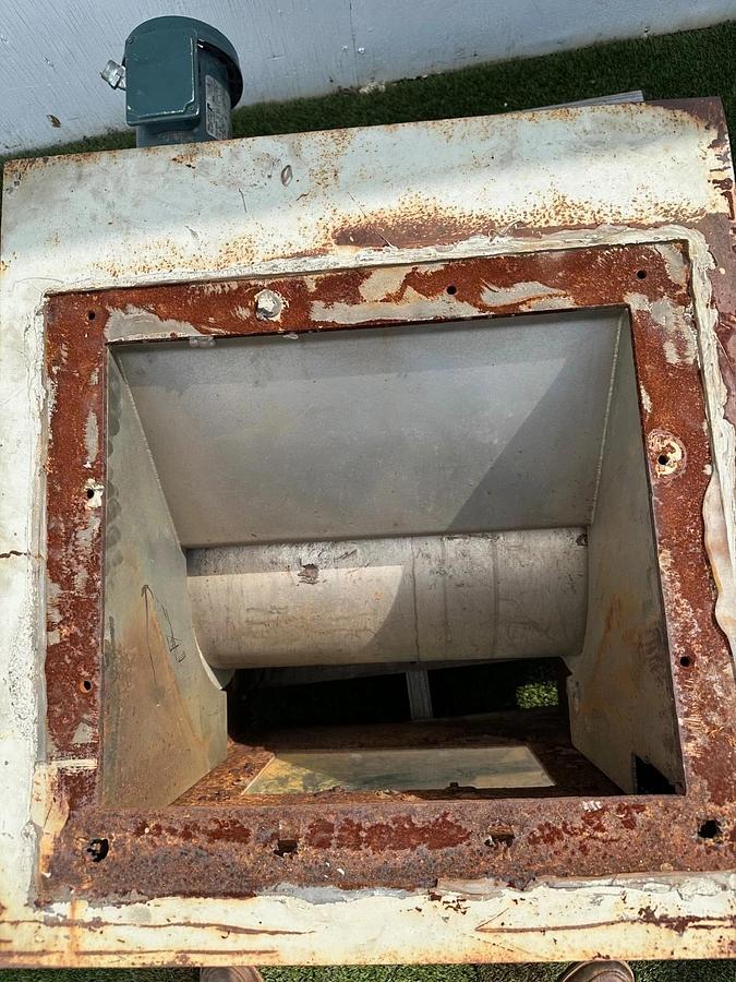 Used Bunting Magnetics 948336-1-02 Magnetic Drum Separator, w/ 1Hp, 1725RPM Motor