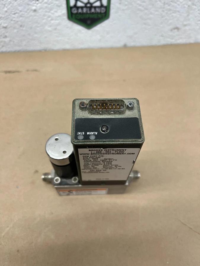 Used Brooks SLA5850S1BAB1C2A1 Delta Smart Mass Flow, 5000 SCCM, Nitrogen