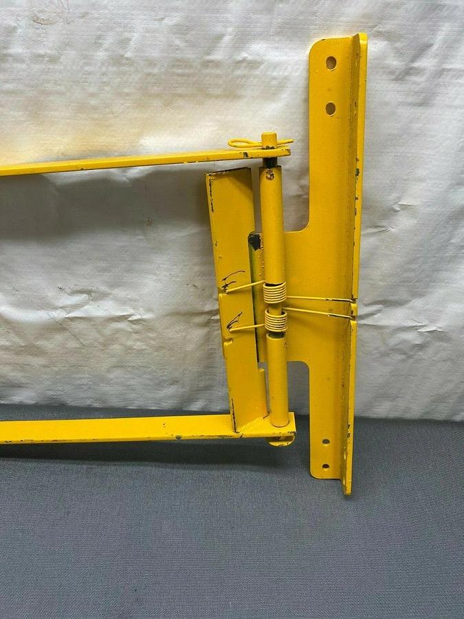 Used Industrial Swing Stop Gate, Never Installed