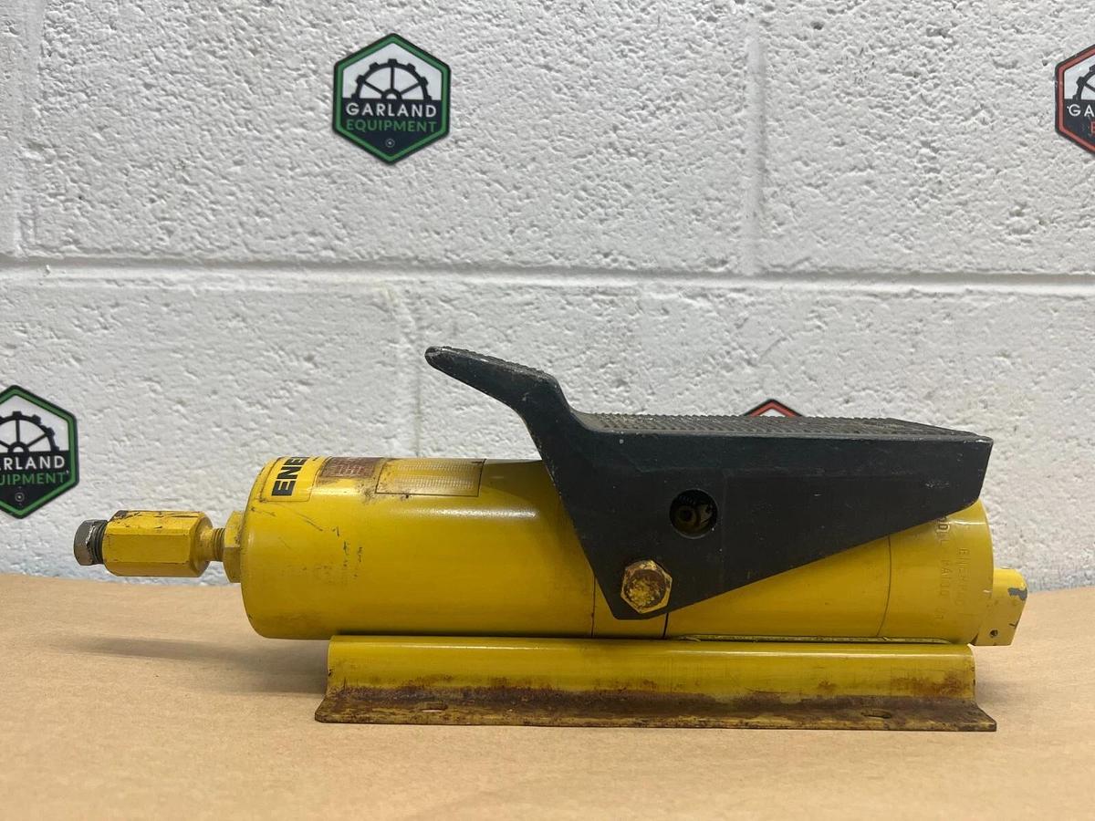 Used Enerpac PA130 Air Hydraulic Pump