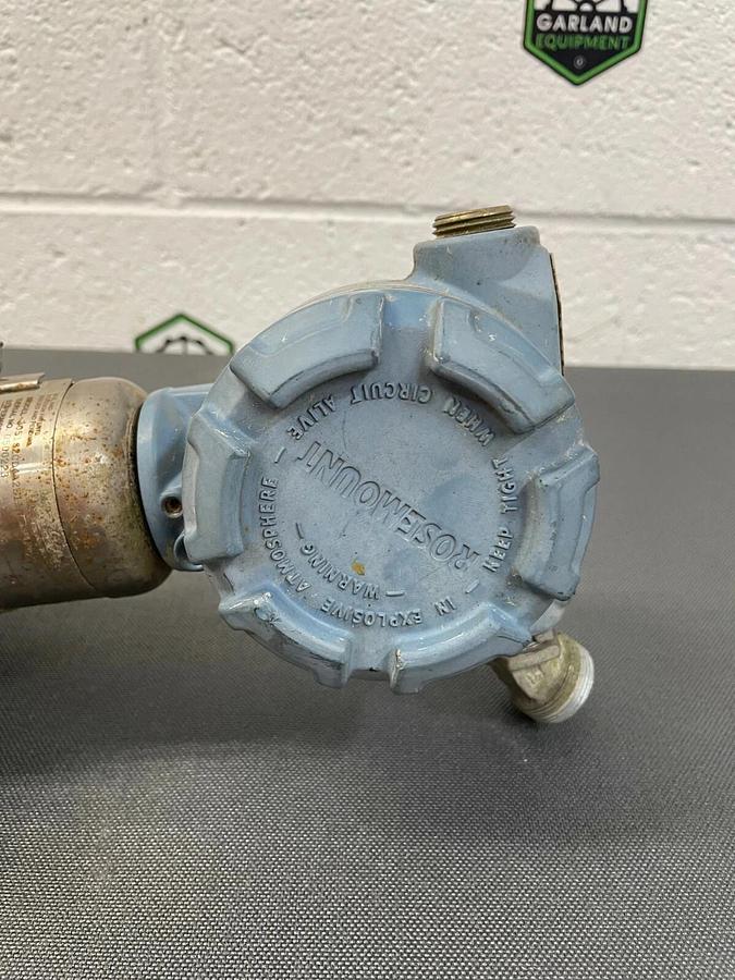 Used Rosemount 305152CDAA2E11A2AB4E5Q4Q8 Pressure Transmitter