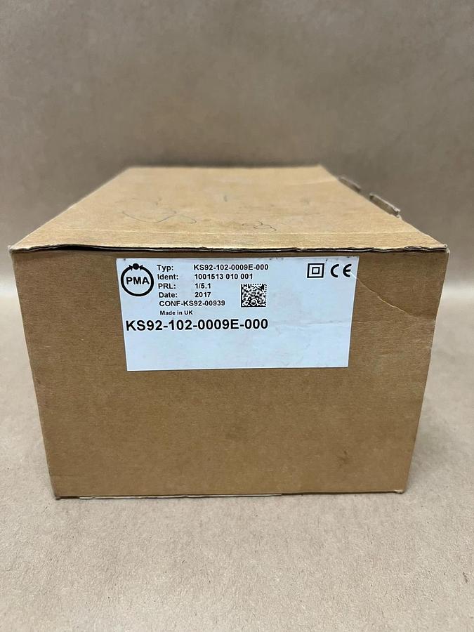 PMA KS92-102-0009E-000 Industrial Temperature Controller, PRL: 1/5.1