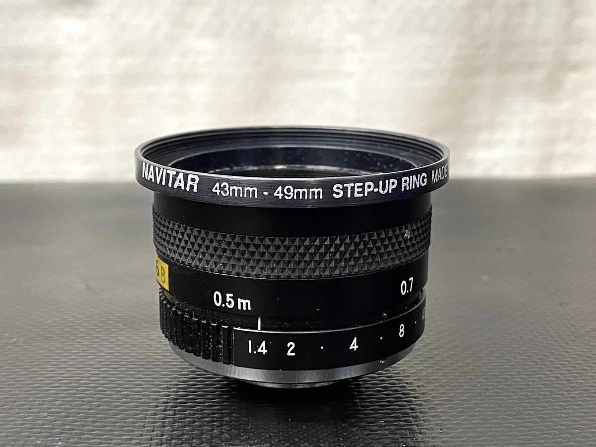 Used Allen Bradley 2801-YF Camera w/ Navitar 25mm F1.4, 49mm 47B, 49mm Polarizer Lens