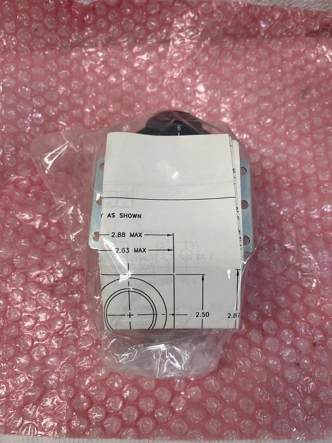 Ellis/Kunnke PT41C Pneumatic Timer Control 150 Psig Valve Cap