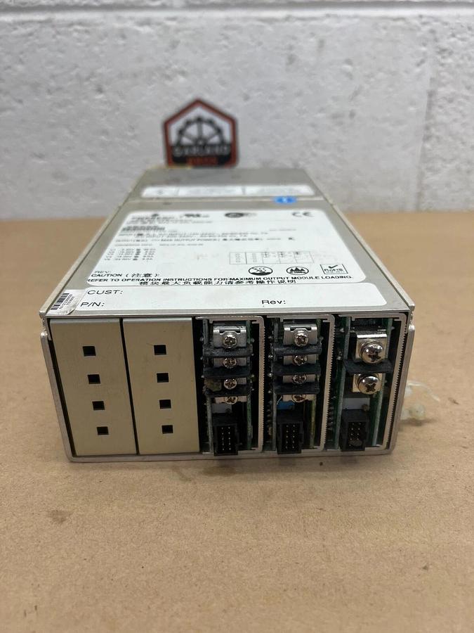 Used Emerson MP4-1F-4NL-4NQ-00 MVP Series Internal Fuse