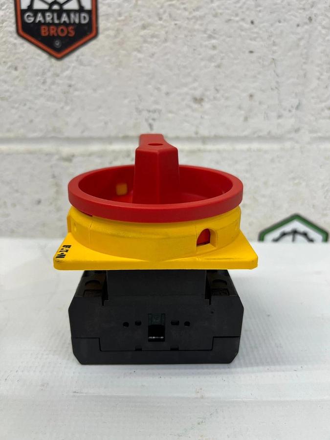 Used Eaton P3-63 Disconnector Switch Control Operating Mechanism