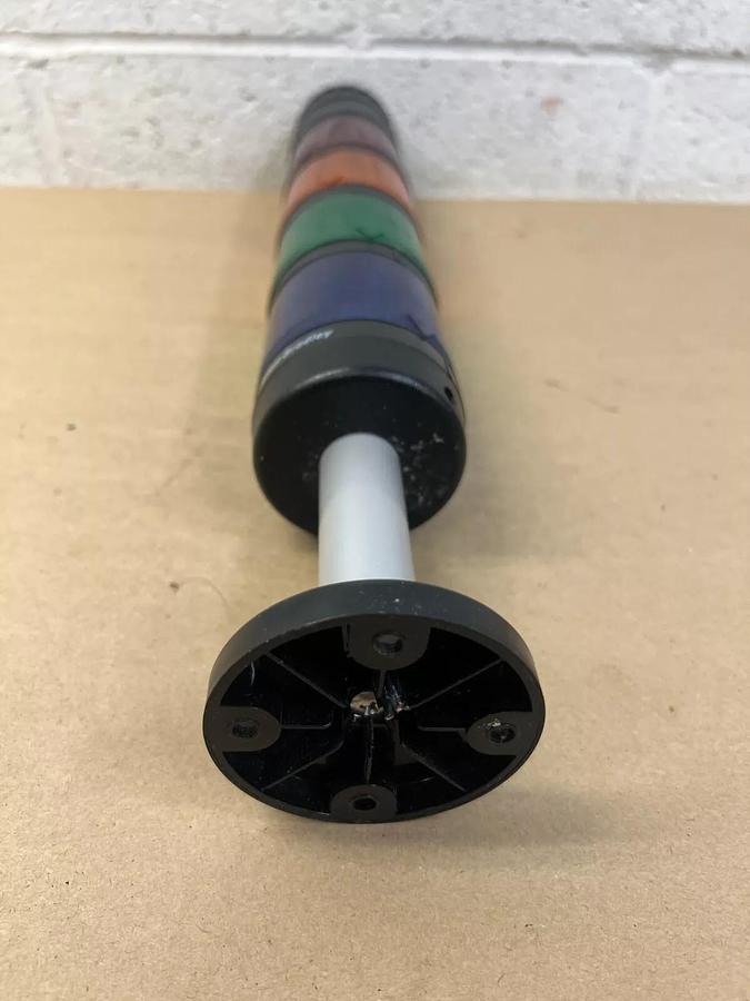 Used Allen Bradley Red/Orange/Green/Blue Light Tower