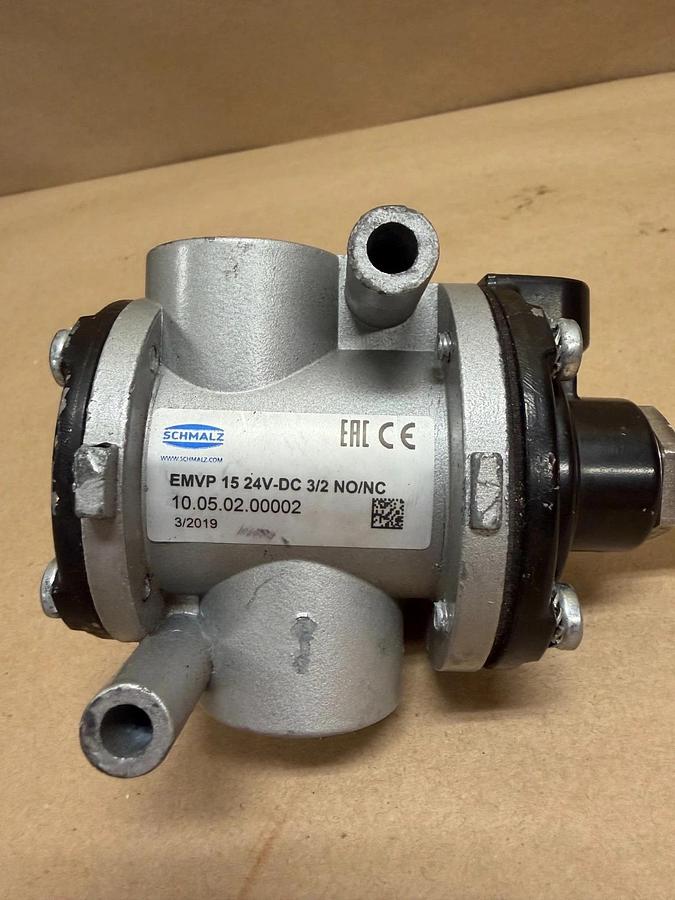 Used SCHMALZ AG-3021-CS Pneumatic Valve