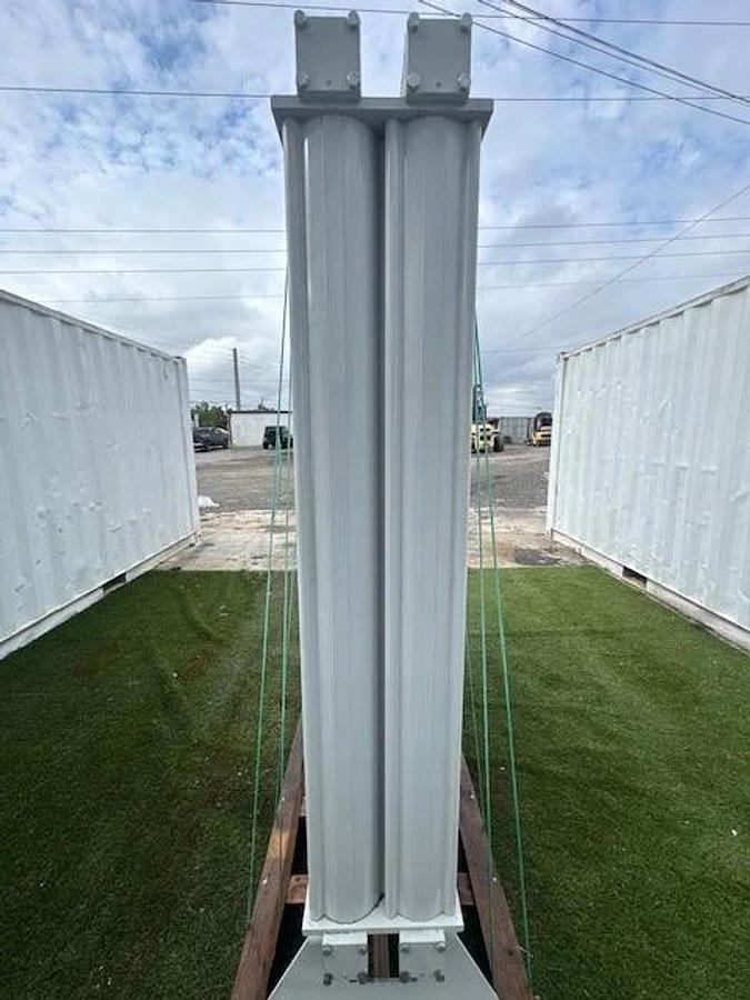 Used Parker Domnick Hunter MaxiGas120 ECBLH Nitrogen Gas Generator, Volume: 588 L