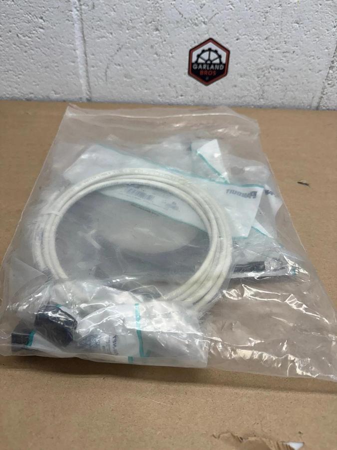 Used Panduit Cable Allotment (3) Cables (2) Couplers *FACTORY SEALED*