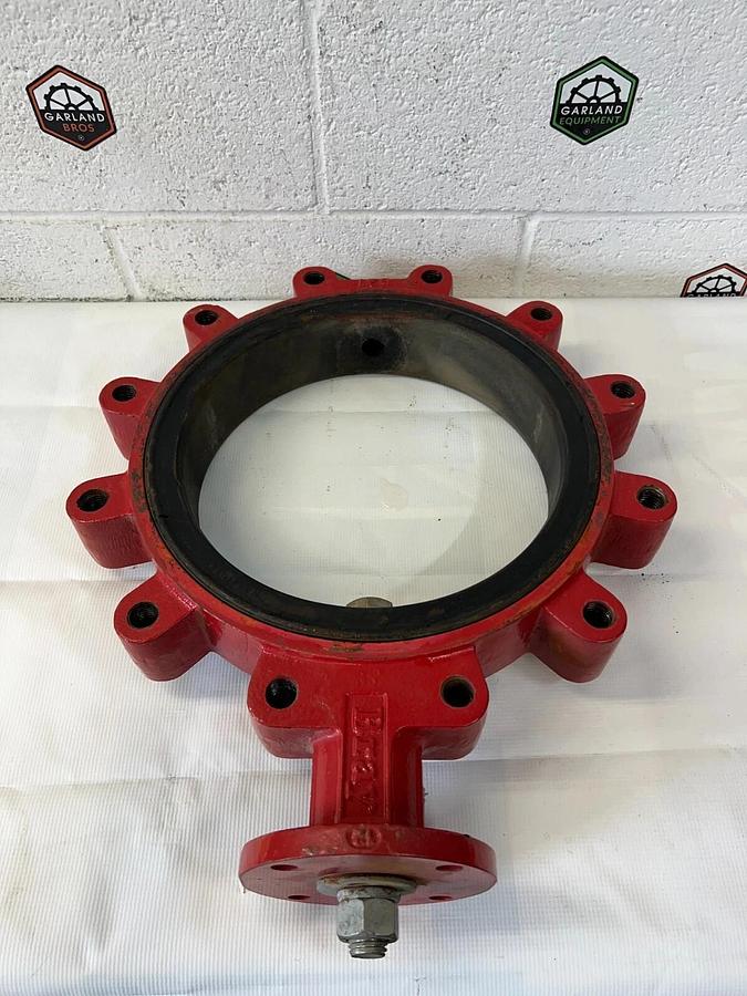 Used Bray A126 Series 31 12” Lugged Butterfly Valve, 416 SS Stem