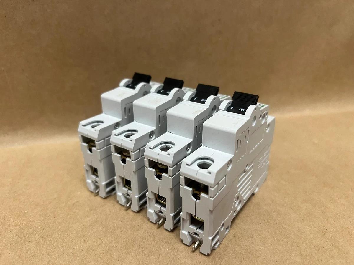 Used Moeller FAZN C6 Circuit Breaker - Lot of 4