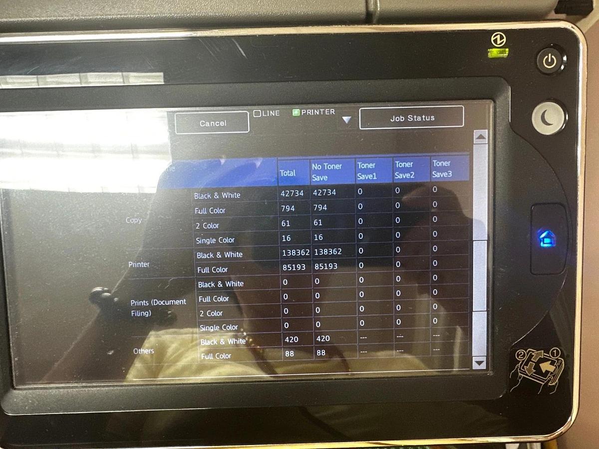 Used SHARP MX-6240N High-Speed Color Document System Copier/Printer GREAT CONDITION!