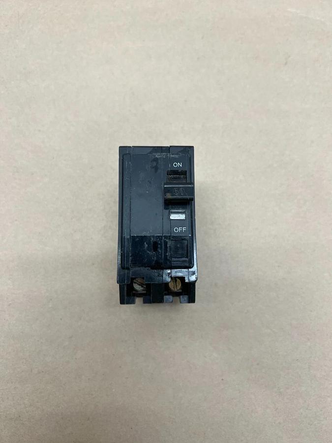 Used Square D LL-4591 50A Circuit Breaker