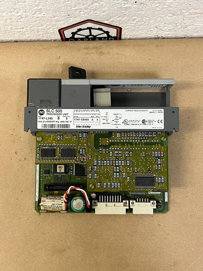 Used Allen Bradley 1747-L542 Series B Processor Unit SLC 500