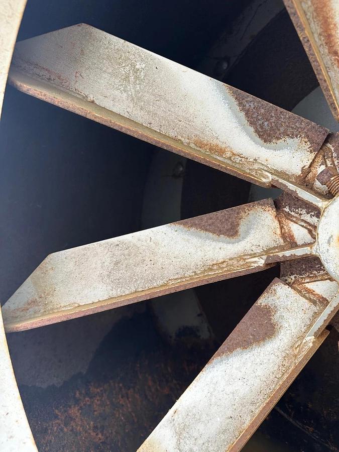 Used Lummus Corp KGMD-55 CCW Up Blast CCW 360 Fan w/ 40Hp, 1765Rpm, 230/460v Motor