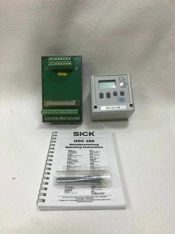 Used Sick ODC 100-P120 Displacement Sensor Controller