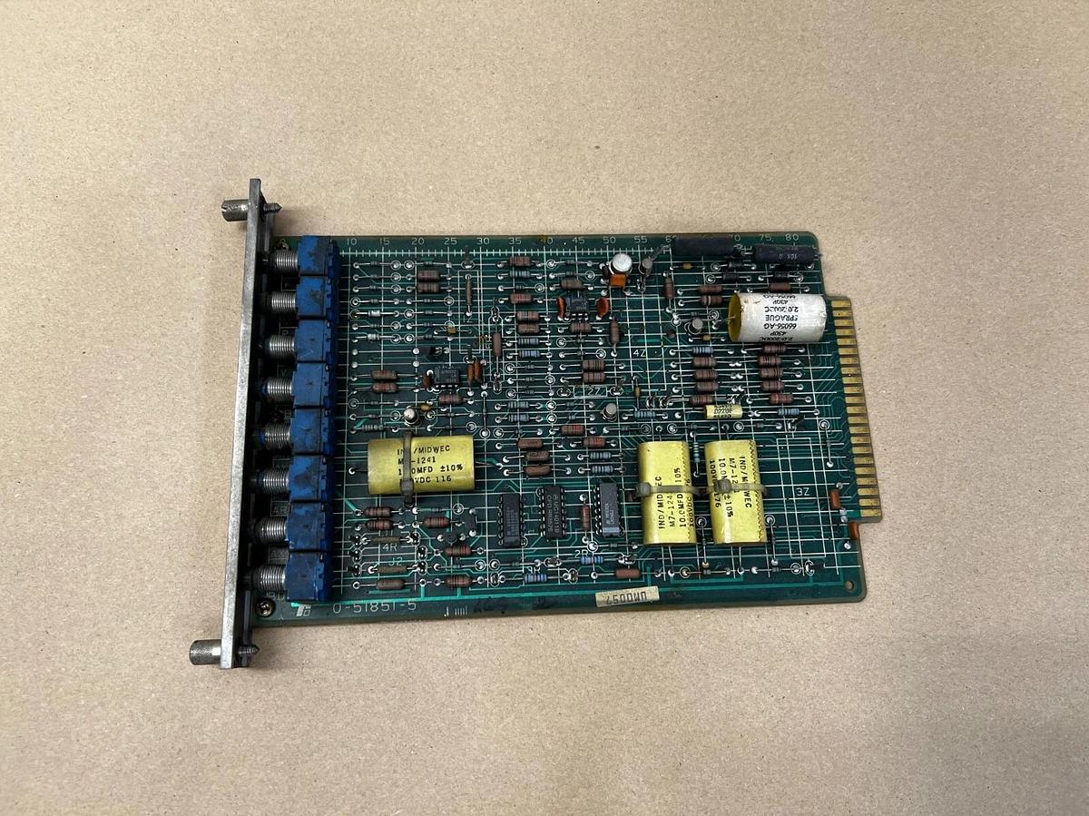 Used Reliance Electric 0-51851-5 Control Board