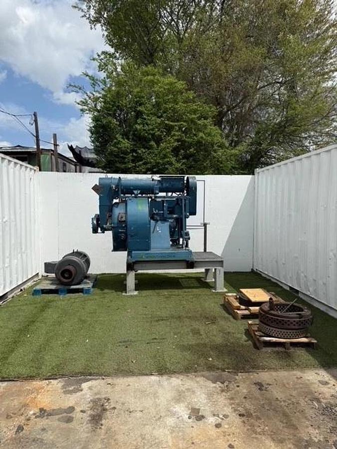 Used Sprout Waldron 501-H Pellet Mill w/ Siemens 150HP, 1185 RPM Belt Driven