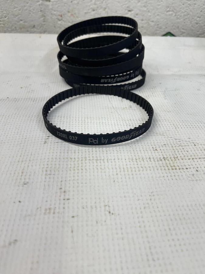Used Goodyear 120XL 037 Timing Belt - Lot of 7