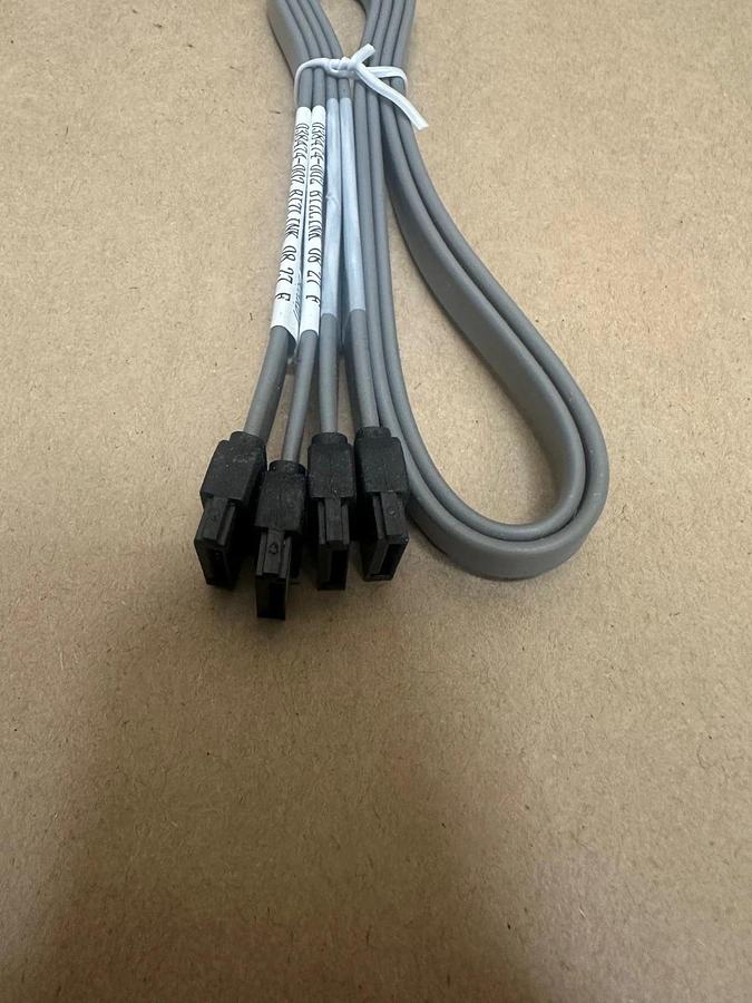 Used Bizlink D38474-002 SATA Cable - Lot of 4