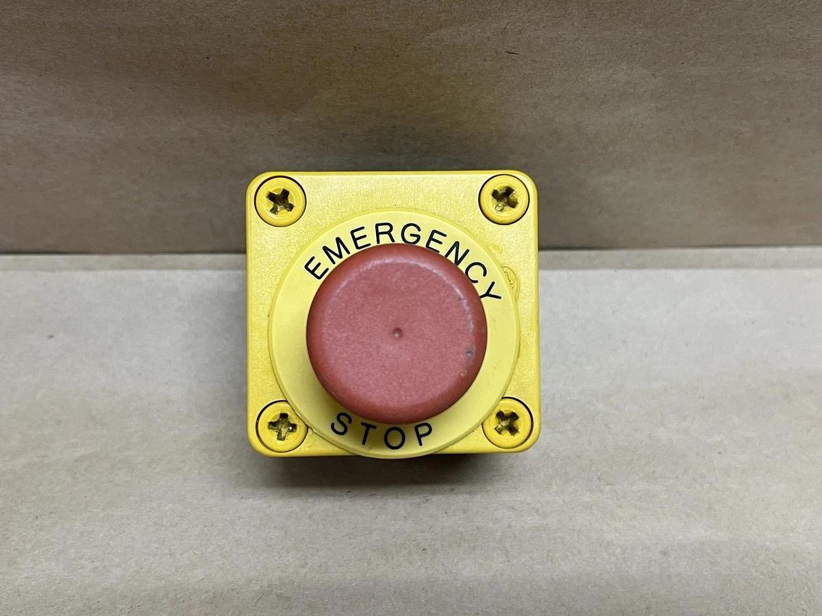 Used Moeller Emergency Stop Push Button Control Station