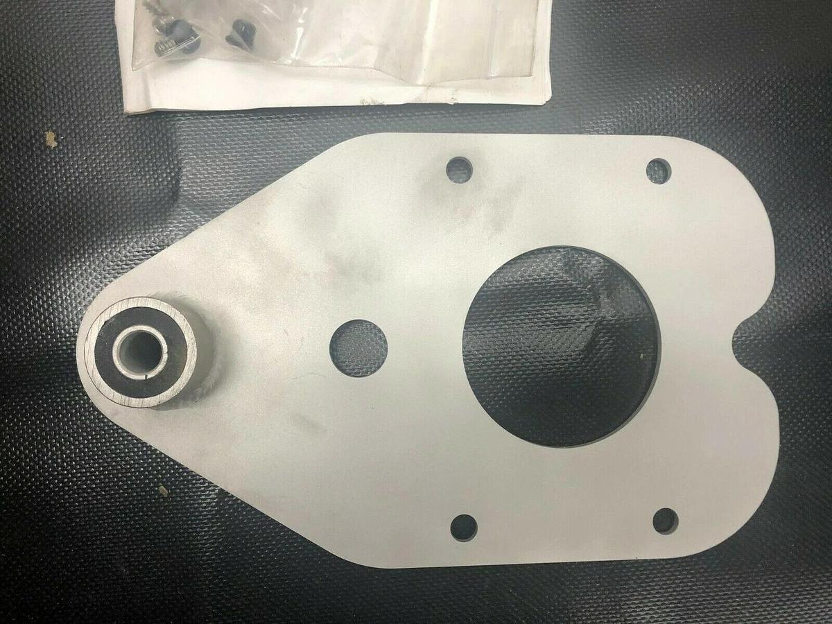 Sterling Electric 37.SDF6K151 Worm Gear Reducer, 2000RA, SS, Ratio 60:1