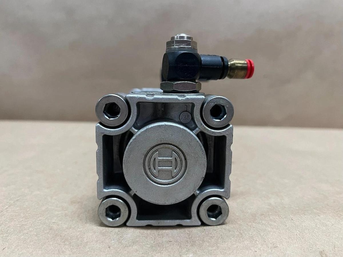 Used Bosch 0 822 343 003 Double-Acting Pneumatic Tie-Rod Cylinder