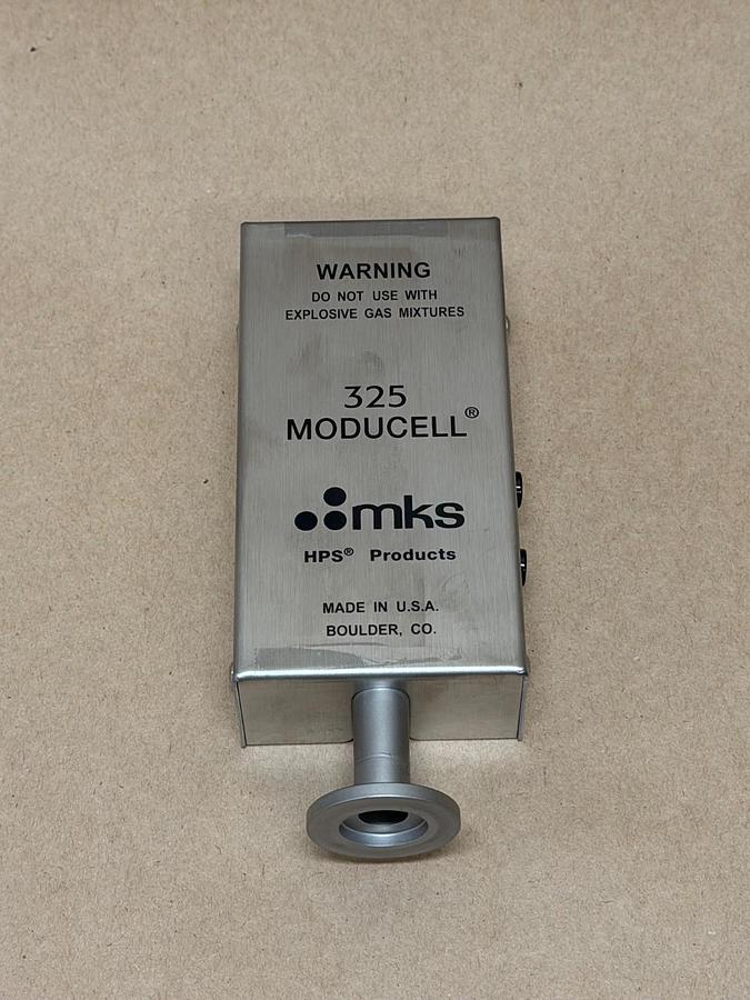 MKS 325 Moducell Pirani Vacuum Sensor/ Transducer