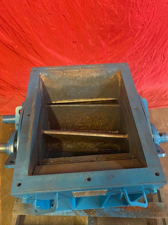 Used Western Pnuematics 20x20 Rotary Airlock Feeder