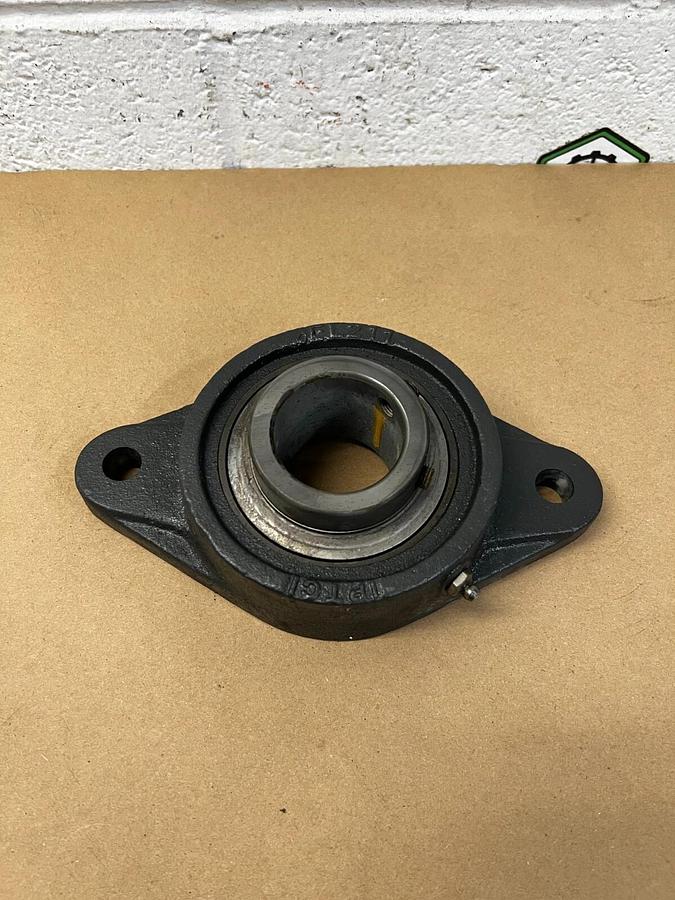 Used IPTCI JEL211 2 Bolt Flange Bearing