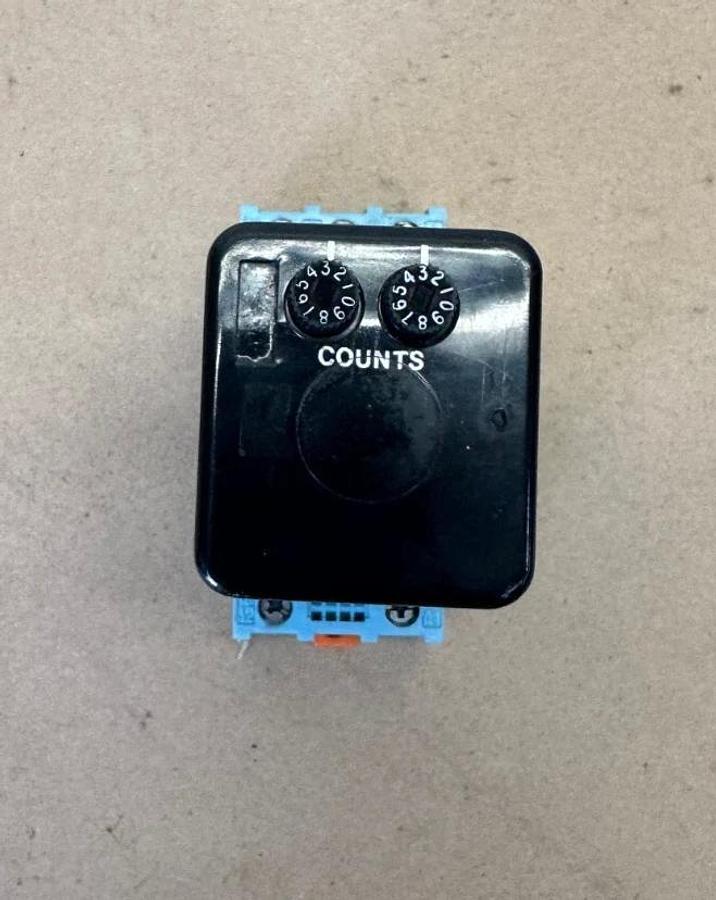 Used Eagle Signal Controls C3669-1, S3-S Counter with Releco Base
