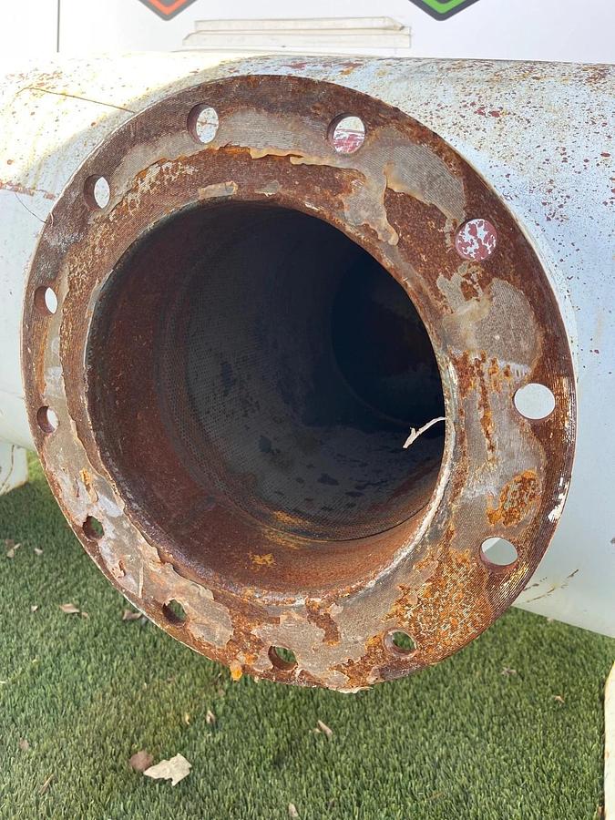 Used Stoddard Silencers L61H-12 Absorption Silencer