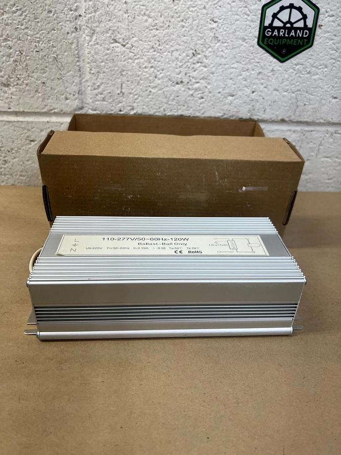 Used 110-277V/50~60Hz 120W Ballast-Ball Only, Power Supply