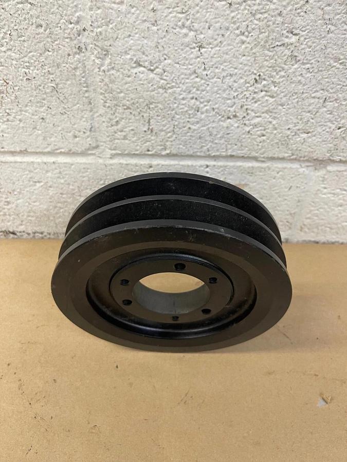 Used IDC 2B60 SDS V-Belt Pulley, 2-Groove