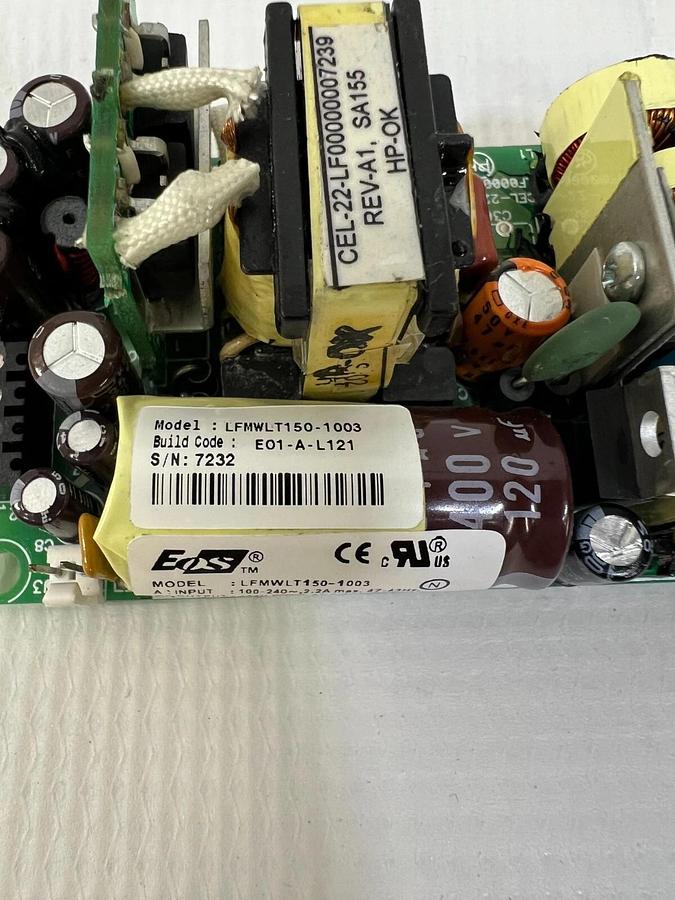 Used EOS LFMWLT150-1003 Power Supply