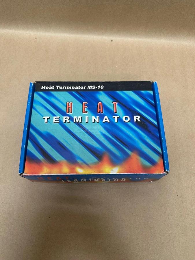Used Heat Terminator MS-10 Hard Drive Cooling *NEW*