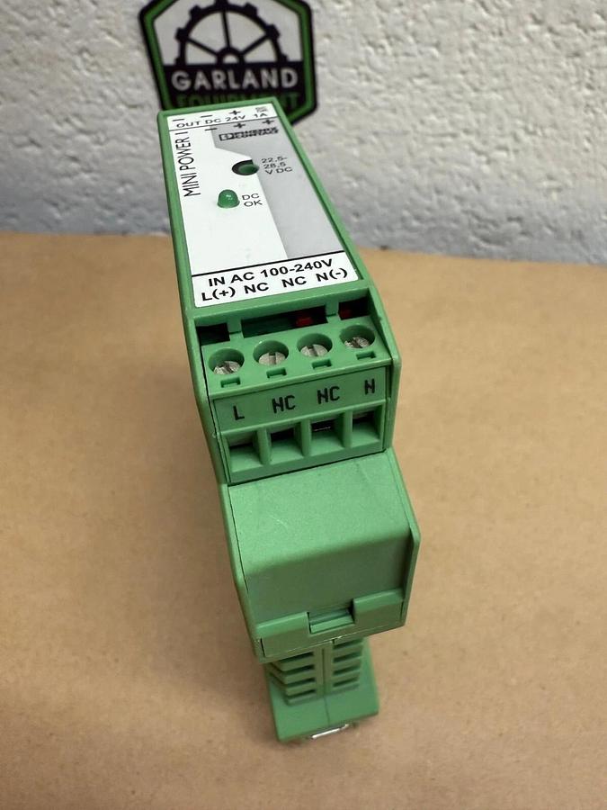 Used Phoenix Contact MINI-PS-100-240AC/24DC/1, Class 2 Power Supply  *Tested*