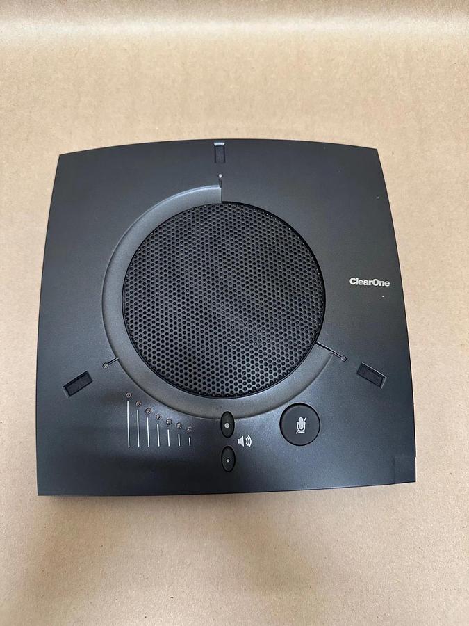 Used ClearOne 860-156-200L Chat 150 USB Group Speakerphone *NEW*