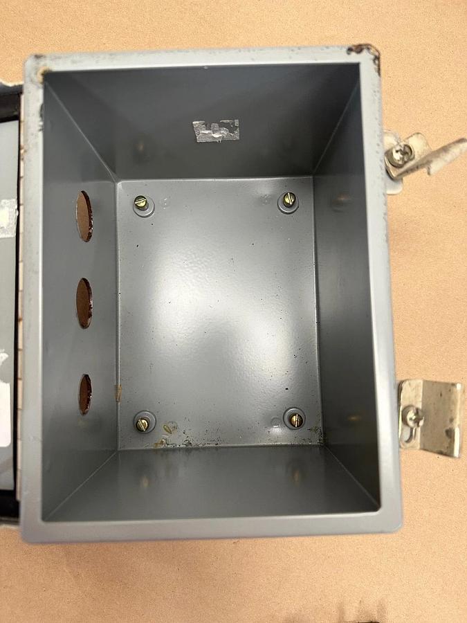Used Hoffman A8066CH Enclosure