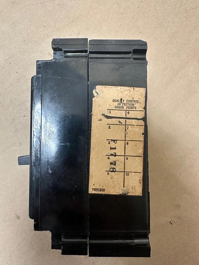 Used Federal Pacific Electric Company NEF 30A 3 Pole Circuit Breaker