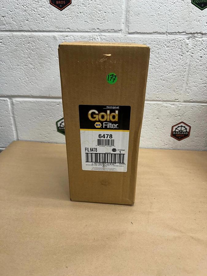 NAPA 6478 Gold Air Filter *FACTORY SEALED*