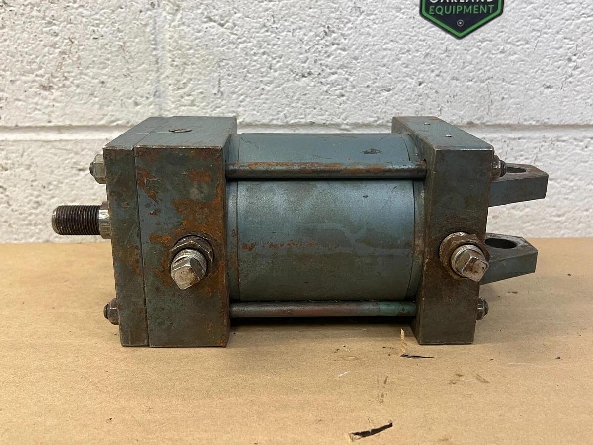 Used Pneumatic Cylinder 1” Rod, 4” Bore
