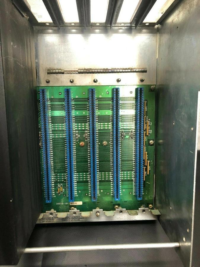 Used Square D 8030 RRK-100, 5 Slot Rack Assembly